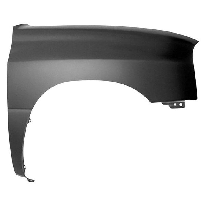 1999-2001 Chevrolet Tracker Passenger Side Fender Without Molding Holes & Without Antenna Hole - SZ1241110-Partify-Painted-Replacement-Body-Parts