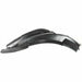 2009-2017 Chevrolet Traverse Front Passenger Side Fender Liner Rear Section Ls/Lt/Ltz - GM1249209-Partify-Painted-Replacement-Body-Parts