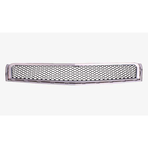 2009-2012 Chevrolet Traverse Grille Black With Chrome Moulding - GM1200615-Partify-Painted-Replacement-Body-Parts