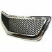 2009-2012 Chevrolet Traverse Lower Grille Matte Black With Chrome Moulding - GM1036120-Partify-Painted-Replacement-Body-Parts