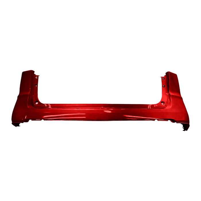 2013-2017 Chevrolet Traverse Rear Bumper Without Sensor Holes - GM1114104-Partify-Painted-Replacement-Body-Parts