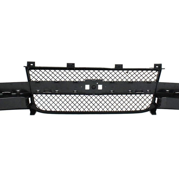 2003-2021 Chevrolet Van Chevy Express Grille Chrome/Grey With Composite Head Lamp - GM1200535-Partify-Painted-Replacement-Body-Parts