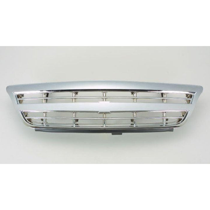 2001-2005 Chevrolet Venture Grille All Chrome - GM1200460-Partify-Painted-Replacement-Body-Parts