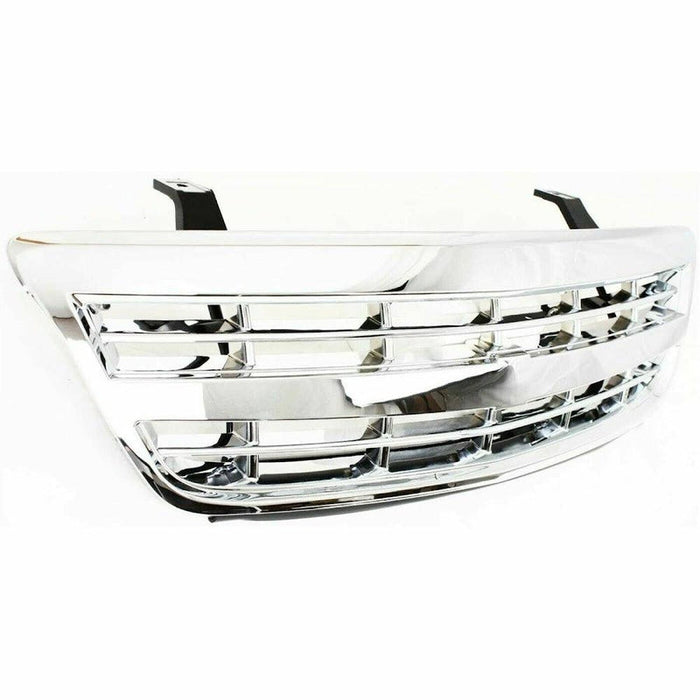 2001-2005 Chevrolet Venture Grille All Chrome - GM1200460-Partify-Painted-Replacement-Body-Parts