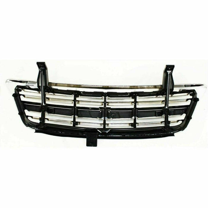 2001-2005 Chevrolet Venture Grille All Chrome - GM1200460-Partify-Painted-Replacement-Body-Parts