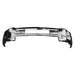 2015-2019 Chrome Chevrolet Silverado 2500/3500 Front Bumper Without Sensor Holes & Without Fog Light Holes - GM1002851-Partify-Painted-Replacement-Body-Parts