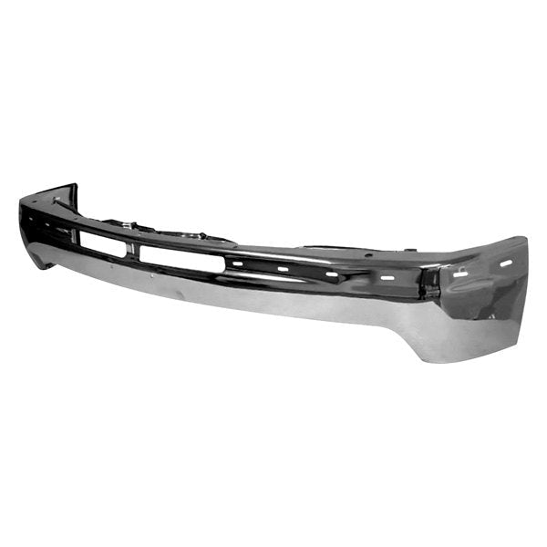 1999-2006 Chrome Chevrolet Tahoe/Silverado/Suburban Front Bumper - GM1002376-Partify-Painted-Replacement-Body-Parts