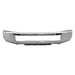 2017-2019 Chrome Ford F450/F550 Front Bumper Without Fog Light Holes - FO1002431-Partify-Painted-Replacement-Body-Parts