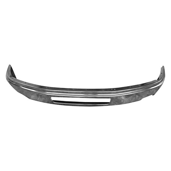 2011-2014 Chrome GMC Sierra 2500/3500 Front Bumper Without Denali Package - GM1002839-Partify-Painted-Replacement-Body-Parts