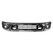 2018-2019 Chrome Nissan Titan Front Bumper Assembly With Sensor Holes - NI1002154-Partify-Painted-Replacement-Body-Parts