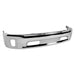 2013-2022 Chrome Ram 1500/1500 Classic Front Bumper Without Sensor Holes & With Fog Light Holes - CH1002396-Partify-Painted-Replacement-Body-Parts