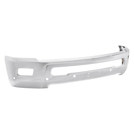 2016-2018 Chrome Ram 2500/3500 Front Bumper With Sensor Holes & With Fog Light Holes - CH1002405-Partify-Painted-Replacement-Body-Parts