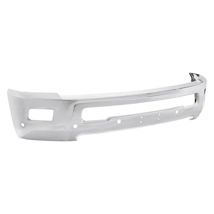 2016-2018 Chrome Ram 2500/3500 Front Bumper With Sensor Holes & With Fog Light Holes - CH1002405-Partify-Painted-Replacement-Body-Parts