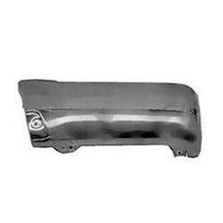 1996-2002 Chrome Toyota 4Runner Passenger Side CAPA Certified Rear Bumper End Without Flare Holes - TO1105101C-Partify-Painted-Replacement-Body-Parts