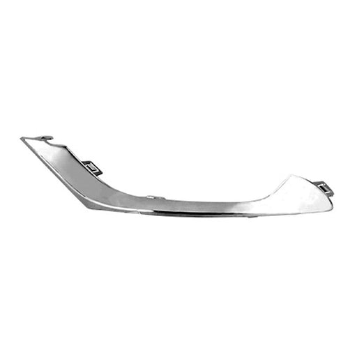 2015-2017 Chrysler 200 Front Driver Side Bumper Molding - CH1046108-Partify-Painted-Replacement-Body-Parts