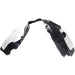 2015-2017 Chrysler 200 Sedan Front Driver Side Fender Liner C Model - CH1248169-Partify-Painted-Replacement-Body-Parts