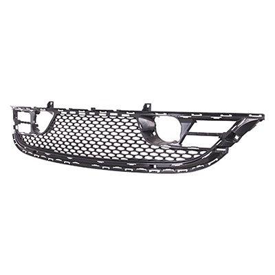 2015-2017 Chrysler 200 Sedan Lower Grille Black With Adaptive Cruise - CH1036135-Partify-Painted-Replacement-Body-Parts