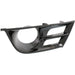 2015-2017 Chrysler 200 Sedan Lower Grille Passenger Side With Adaptive Cruise Glossy Black - CH1039179-Partify-Painted-Replacement-Body-Parts