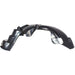 2007-2009 Chrysler Aspen Front Passenger Side Fender Liner - CH1249135-Partify-Painted-Replacement-Body-Parts