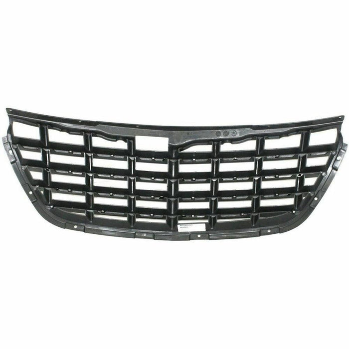 2004-2006 Chrysler Pacifica Grille Gray With Chrome Trim Limited/Touring Model - CH1200277-Partify-Painted-Replacement-Body-Parts