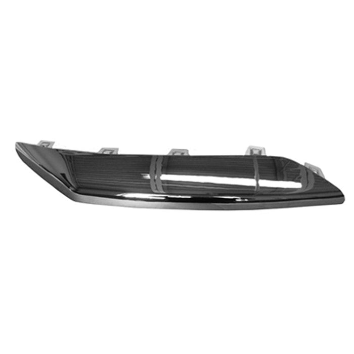 2004-2006 Chrysler Pacifica Passenger Side Front Bumper Upper Molding - CH1047101-Partify-Painted-Replacement-Body-Parts