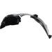 2017-2022 Chrysler Pacifica Van Driver Side Fender Liner - CH1248190-Partify-Painted-Replacement-Body-Parts