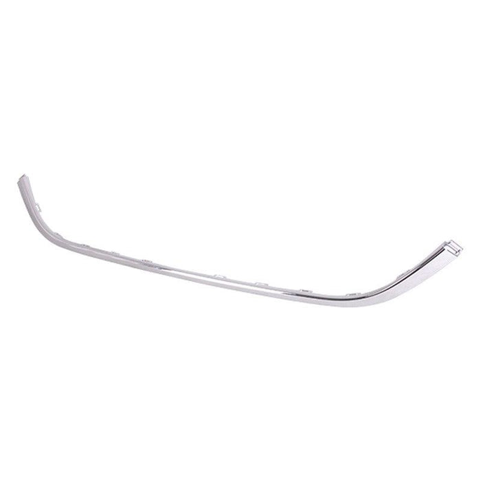 2017-2020 Chrysler Pacifica Van Front Bumper Grille Molding - CH1044135-Partify-Painted-Replacement-Body-Parts