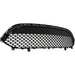 2017-2020 Chrysler Pacifica Van Lower Grille With Fog Lamp Without Adaptive Cruise Matte Black Mesh - CH1036158-Partify-Painted-Replacement-Body-Parts