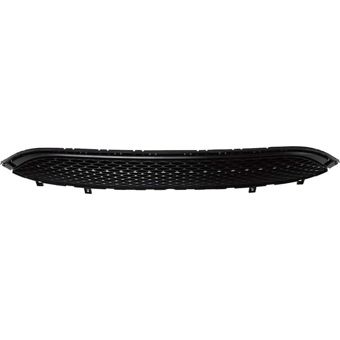 2017-2020 Chrysler Pacifica Van Lower Grille With Fog Lamp Without Adaptive Cruise Matte Black Mesh - CH1036158-Partify-Painted-Replacement-Body-Parts