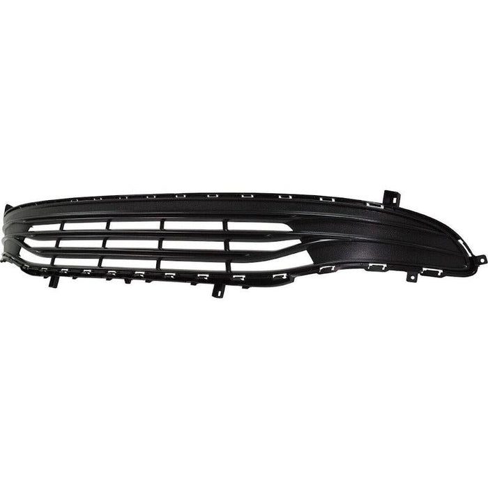 2017-2020 Chrysler Pacifica Van Lower Grille Without Fog Lamp Matte Black Bar Style - CH1036160-Partify-Painted-Replacement-Body-Parts