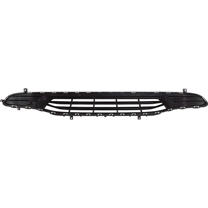 2017-2020 Chrysler Pacifica Van Lower Grille Without Fog Lamp Matte Black Bar Style - CH1036160-Partify-Painted-Replacement-Body-Parts