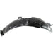 2006-2010 Chrysler Pt Cruiser Front Passenger Side Fender Liner - CH1249143-Partify-Painted-Replacement-Body-Parts