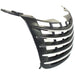 2006-2010 Chrysler Pt Cruiser Grille Primed Black With Chrome Moulding - CH1200292-Partify-Painted-Replacement-Body-Parts