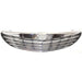 2004-2006 Chrysler Sebring Convertible Grille Chrome Black - CH1200286-Partify-Painted-Replacement-Body-Parts