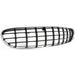 2001-2003 Chrysler Sebring Convertible Grille Convertible Chrome/Dark Gray - CH1200263-Partify-Painted-Replacement-Body-Parts