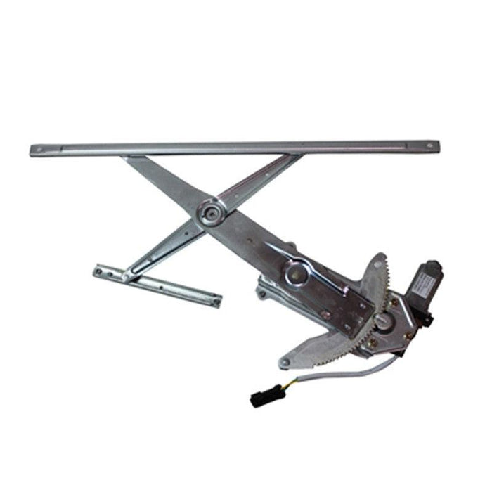 2006 Chrysler Sebring Convertible Passenger Side Front Power Window Regulator Convertible Only Includes Motor - CH1351130-Partify-Painted-Replacement-Body-Parts