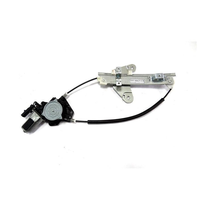 2001-2006 Chrysler Sebring Sedan Rear Driver Side Power Window Motor And Regulator Assembly Sedan - CH1550114-Partify-Painted-Replacement-Body-Parts