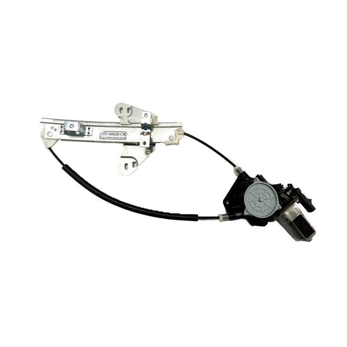 2001-2006 Chrysler Sebring Sedan Rear Passenger Side Power Window Motor And Regulator Assembly Sedan - CH1551114-Partify-Painted-Replacement-Body-Parts