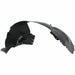 2001-2003 Chrysler Town & Country Driver Side Fender Liner - CH1248120-Partify-Painted-Replacement-Body-Parts