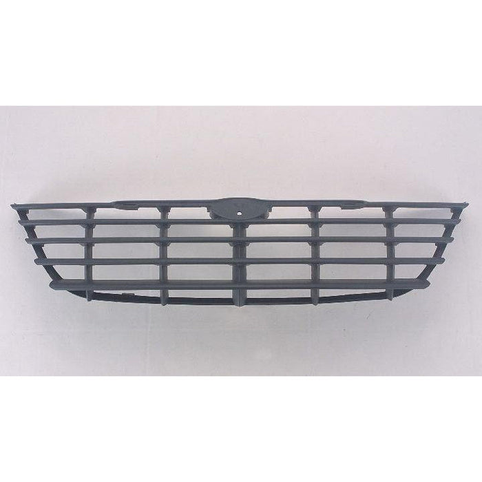 2005-2007 Chrysler Town & Country Grille Gray Swb Without Fog - CH1200294-Partify-Painted-Replacement-Body-Parts