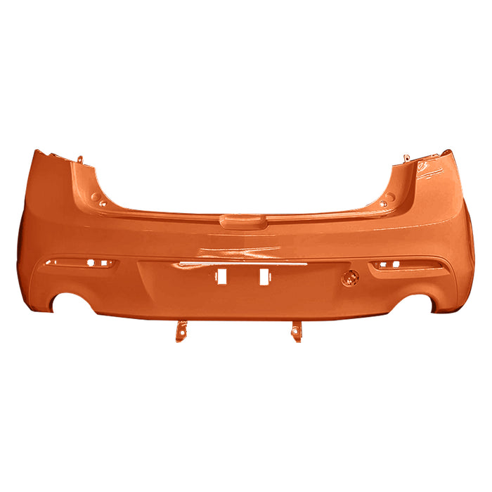 2010-2013 Mazda Mazda 3 Hatchback Rear Bumper - MA1100204-Partify-Painted-Replacement-Body-Parts