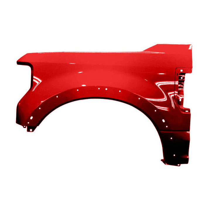 2017-2019 Ford F250/F350 Driver Side Fender With Flare Holes - FO1240313-Partify-Painted-Replacement-Body-Parts