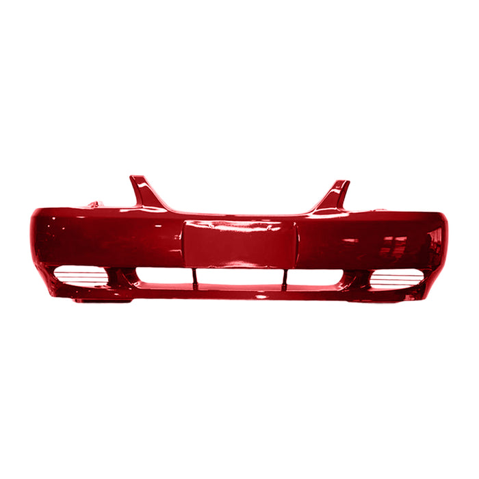 1999-2004 Ford Mustang Base Model Front Bumper - FO1000437-Partify-Painted-Replacement-Body-Parts