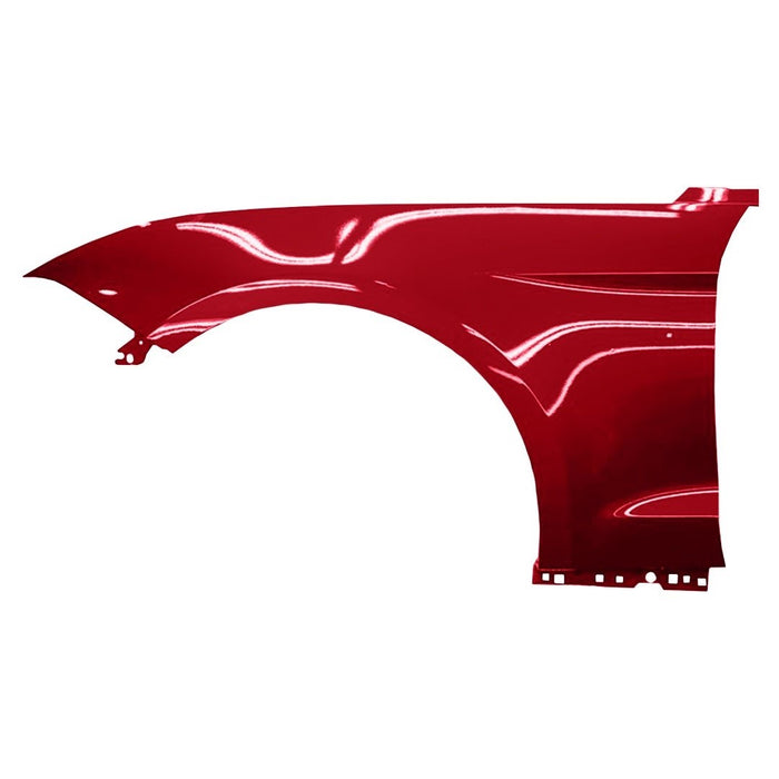 2018-2022 Ford Mustang GT Driver Side Fender - FO1240320-Partify-Painted-Replacement-Body-Parts