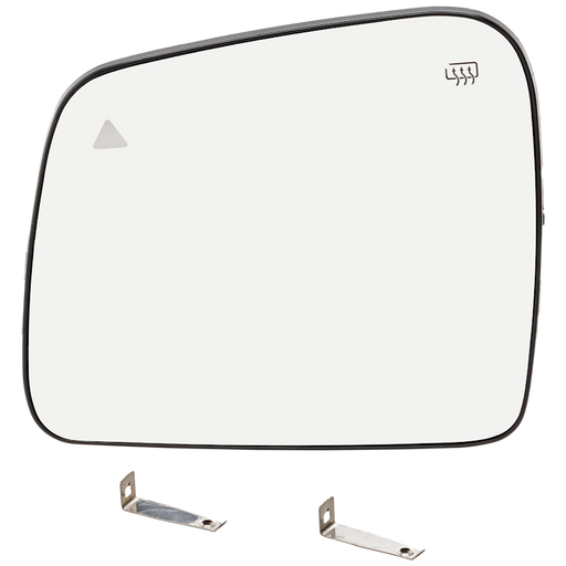 2011-2022 Jeep Grand Cherokee/Cherokee WK Driver Side Door Mirror Glass - CH1324177-Partify-Painted-Replacement-Body-Parts