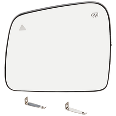 Driver Side Door Mirror Glass image