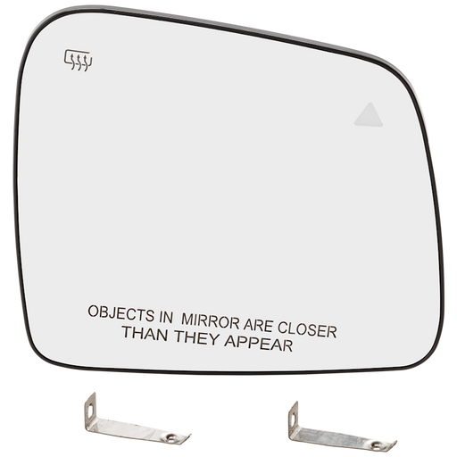 2011-2022 Jeep Grand Cherokee/Cherokee WK Passenger Side Door Mirror Glass - CH1325177-Partify-Painted-Replacement-Body-Parts