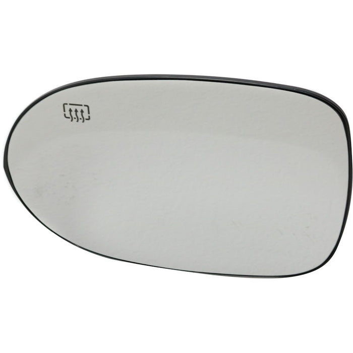 2007-2017 Dodge Caliber/Jeep Compass/Patriot Driver Side Door Mirror Glass - CH1324156-Partify-Painted-Replacement-Body-Parts