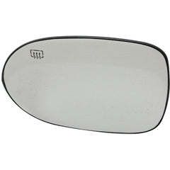 Driver Side Door Mirror Glass image