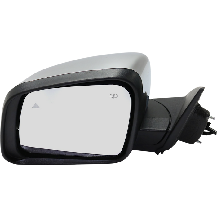 2011-2022 Dodge Durango Driver Side Door Mirror - CH1320420-Partify-Painted-Replacement-Body-Parts